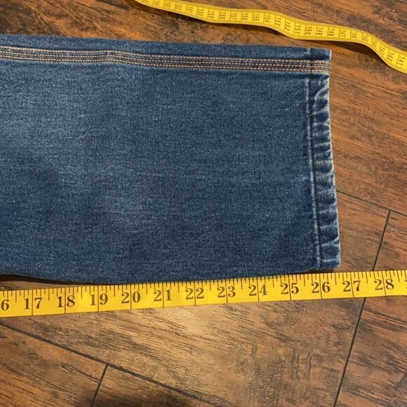 super high waisted “mom jeans”  - Gitano Jeans size 12 VTG converts to size 6 - Picture 12 of 12